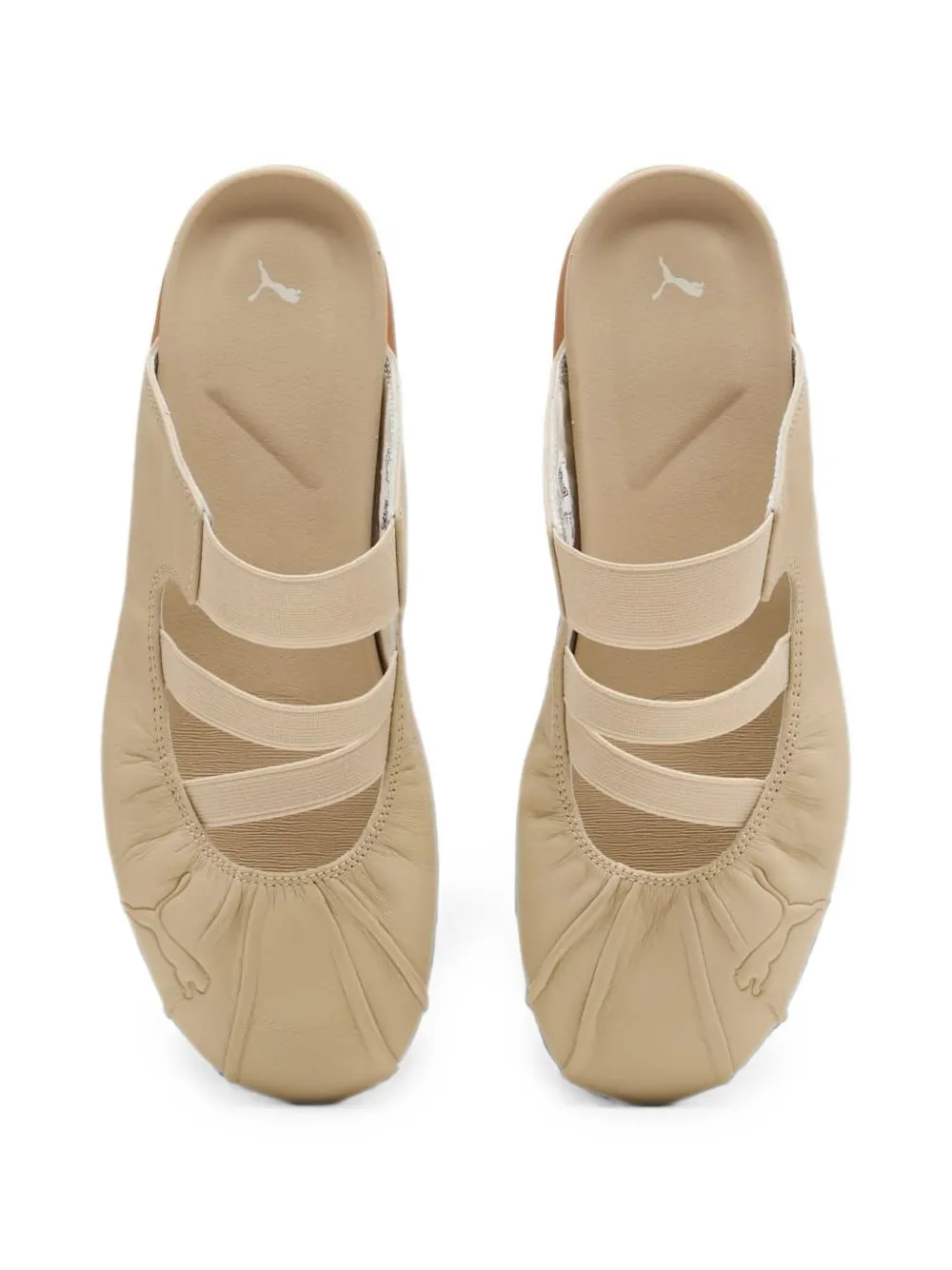 PUMA Speedcat muiltjes met bandje Beige