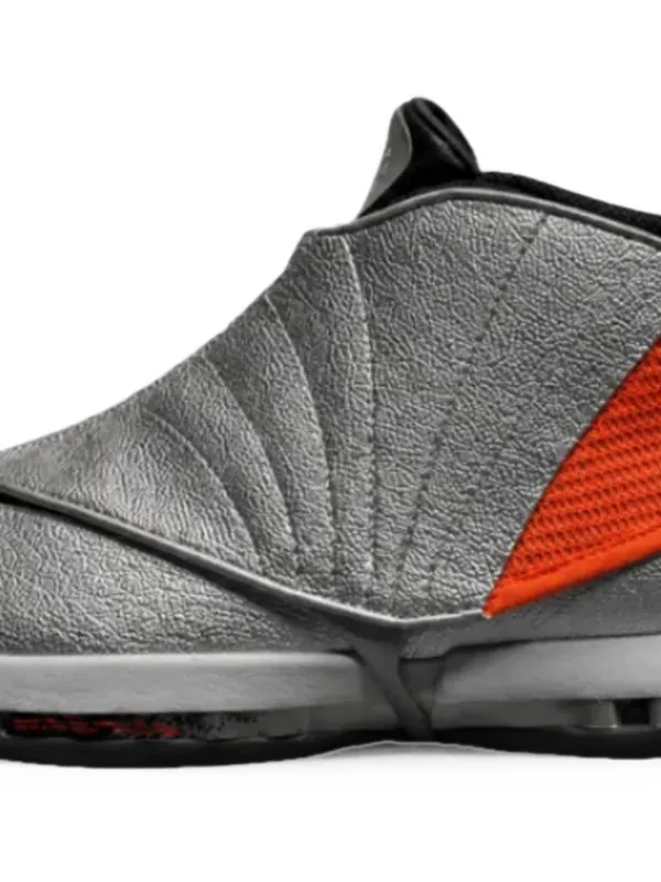 Jordan x Free The Youth Air Jordan 16 Retro OG Sneakers | Silver