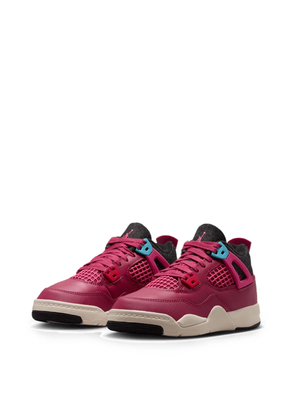 Jordan Kids Air Jordan 4 Retro sneakers Roze