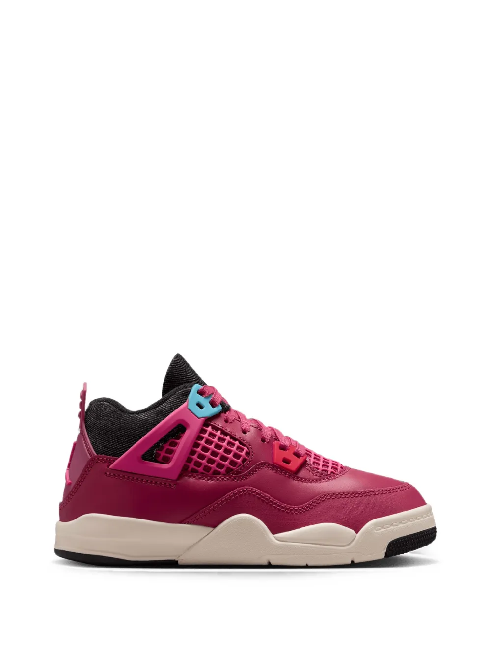 Jordan Kids Air Jordan 4 Retro sneakers - Rosa