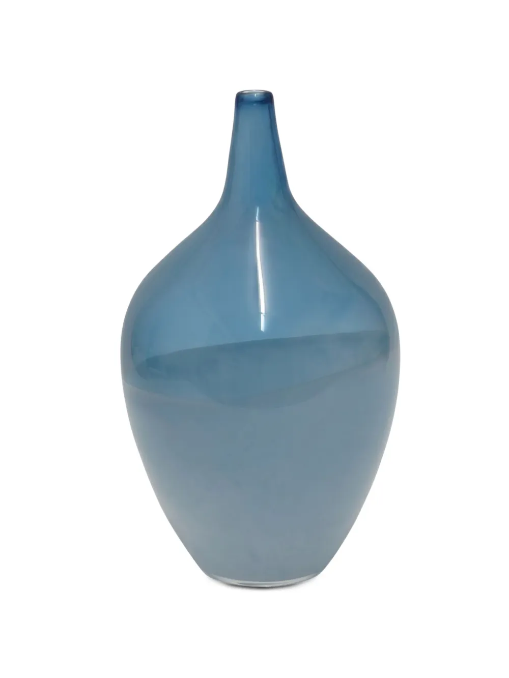 ENZO DE GASPERI bombato vase - Blau