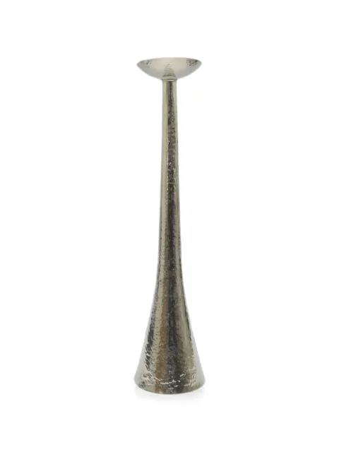 ENZO DE GASPERI hammered-metal candlestick