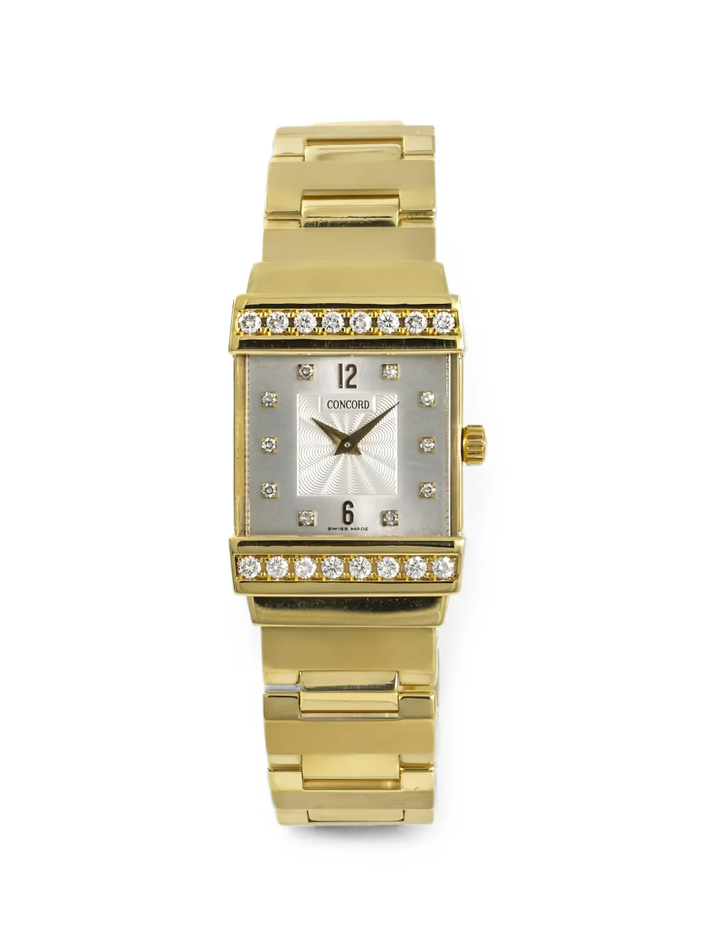CONCORD Crystale diamond 21mm watch - Grigio