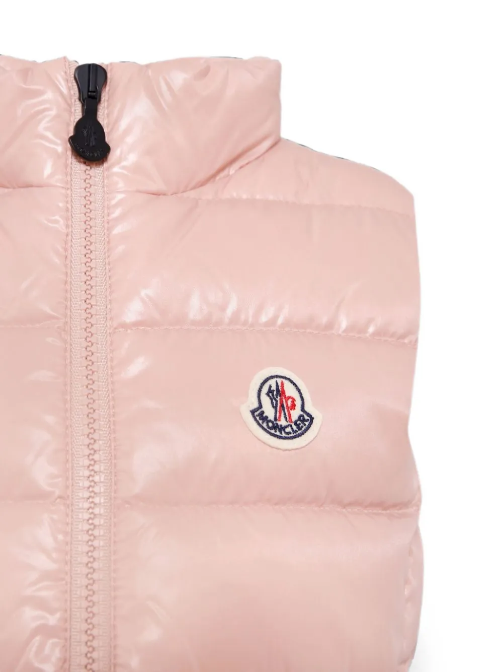 Moncler Enfant Gewatteerde bodywarmer Roze
