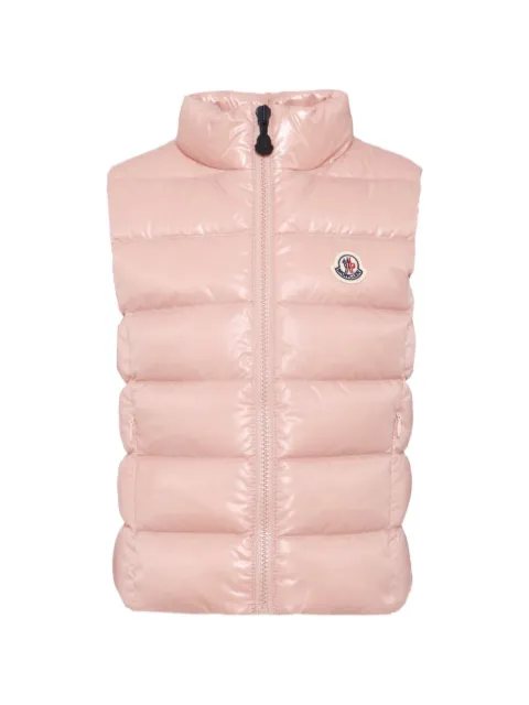 Moncler Enfant quilted padded gilet