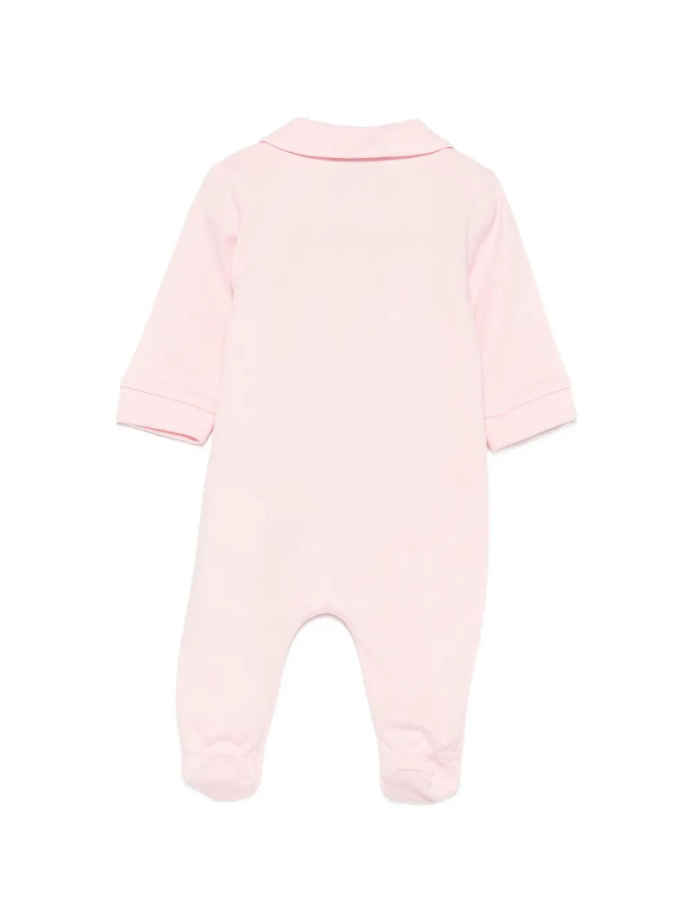 Moschino Kids Pyjama met logoprint Roze