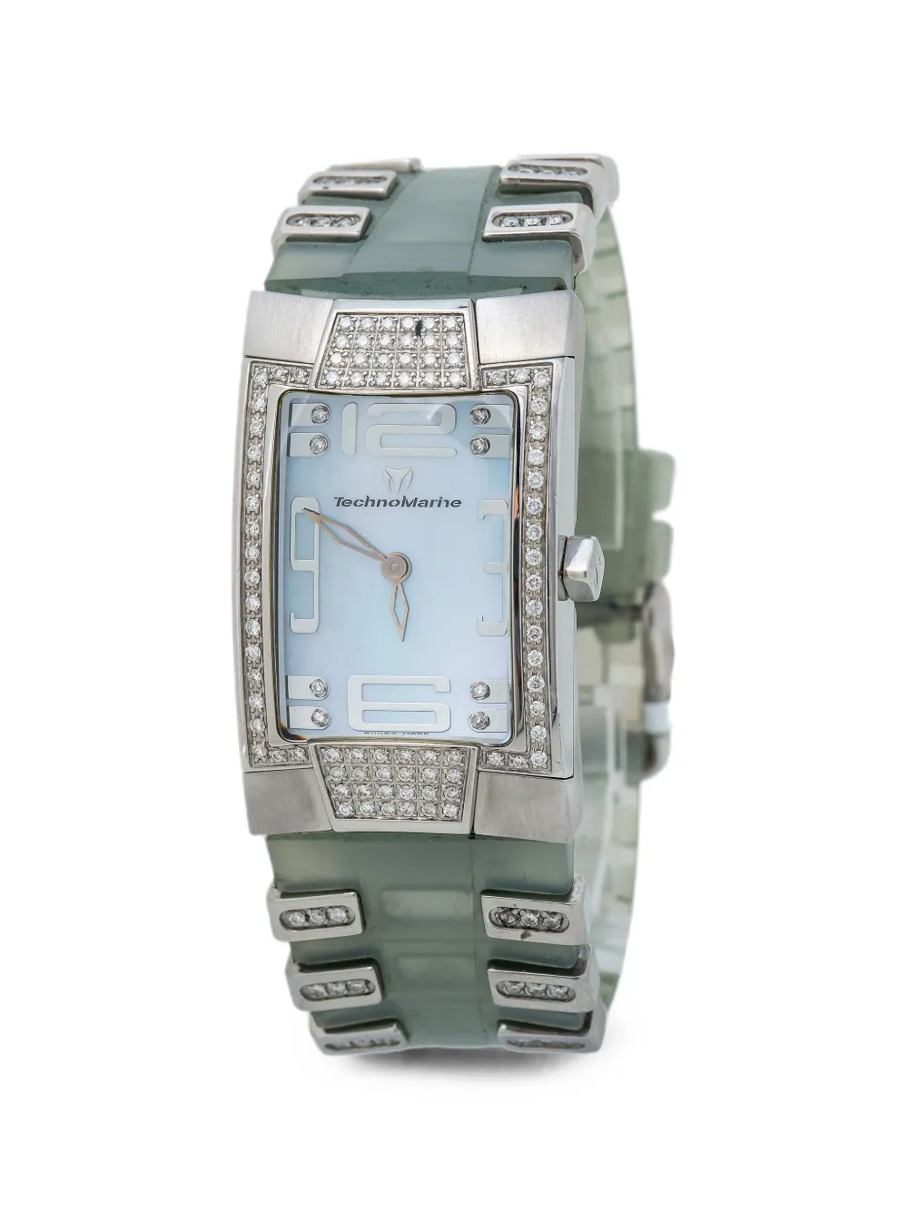 TechnoMarine Sport DXSL diamond 36mm watch - Blu