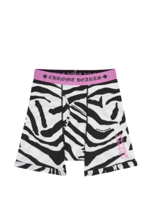Chrome Hearts x Foti プリント ボクサーパンツ | ブラック | FARFETCH JP