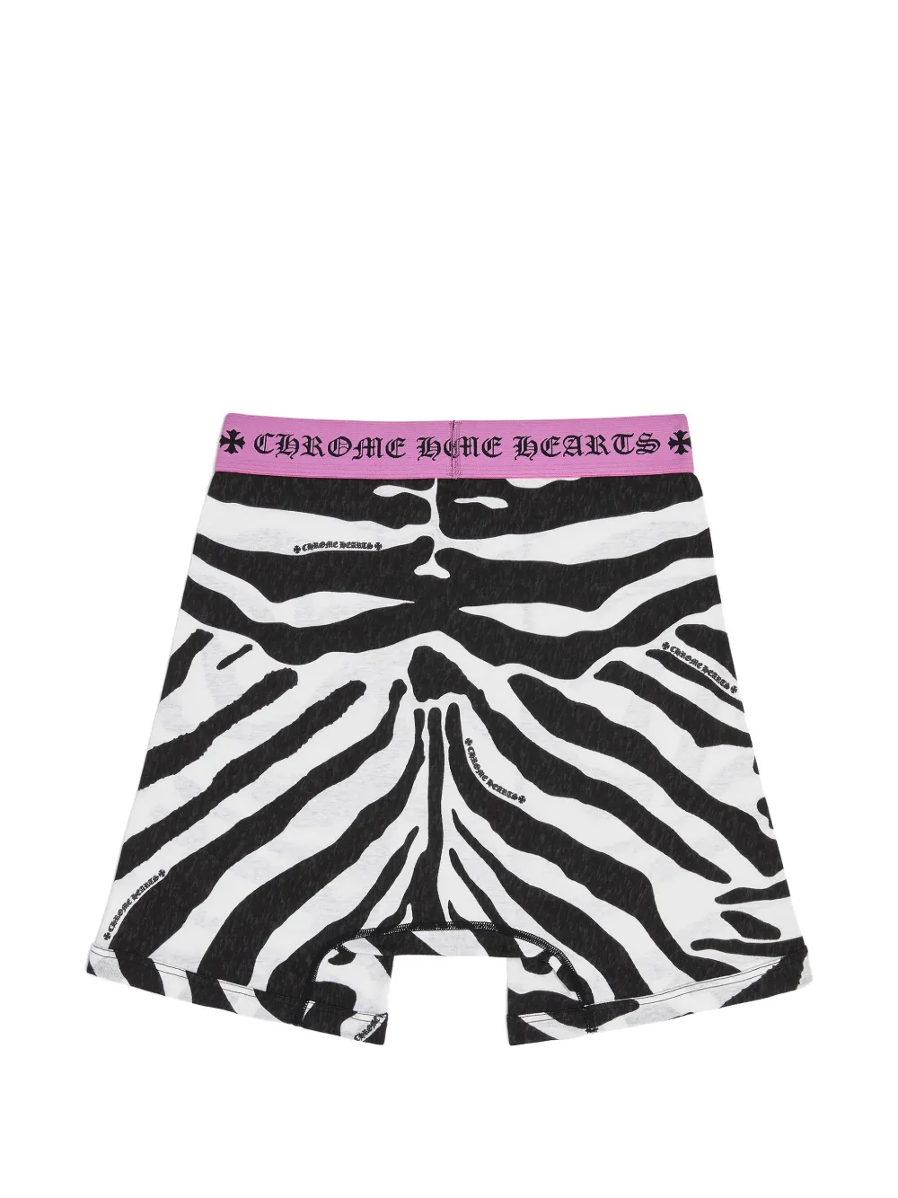 Chrome Hearts Rib Boxer Brief Shorts L新品 Chrome Hearts zebra-print Ribbed Boxer Briefs | White | FARFETCH