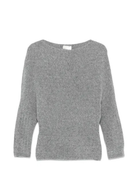 RUOHAN batwing-sleeve boat-neck sweater