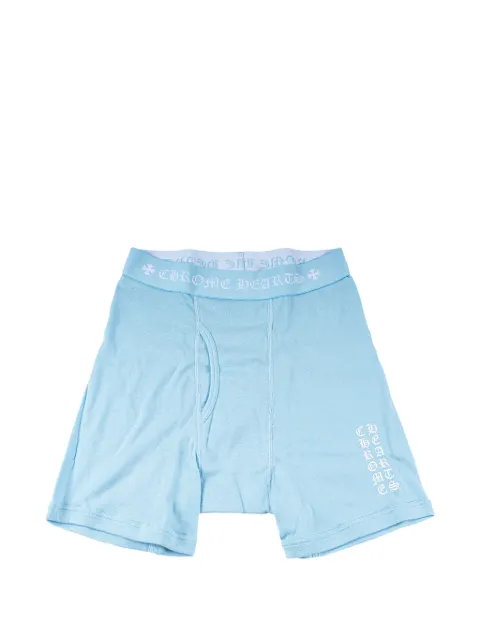 Chrome Hearts logo-waistband boxer briefs