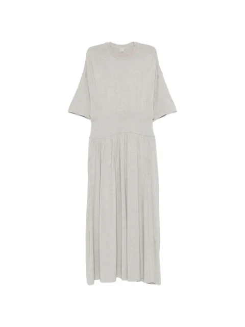 TOTEME gathered-waist midi dress