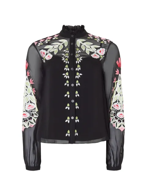 Temperley London camisa Rosalba