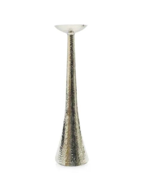 ENZO DE GASPERI hammered-metal candle holder
