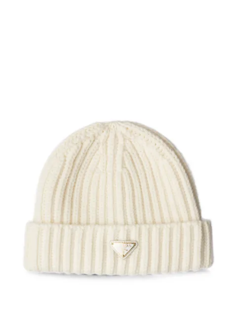 Prada wool beanie