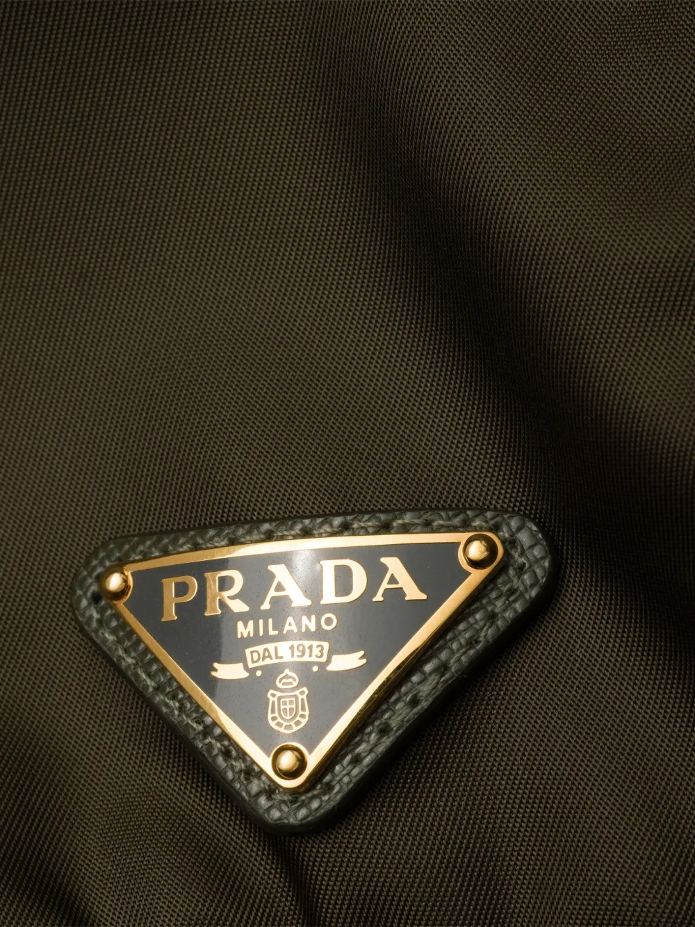 Prada Re-Nylon pet Groen