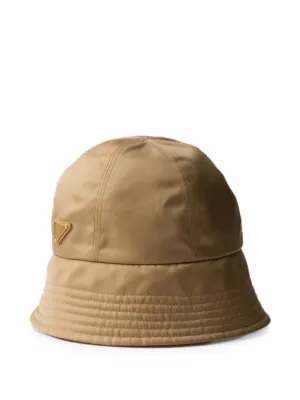 Prada Re-Nylon バケットハット | ブラウン | FARFETCH JP
