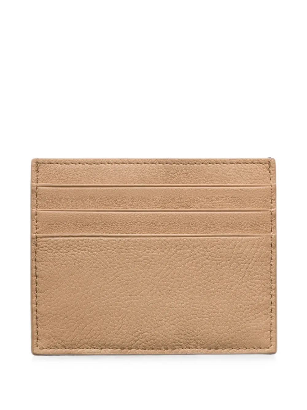 Prada Leren pasjeshouder Beige