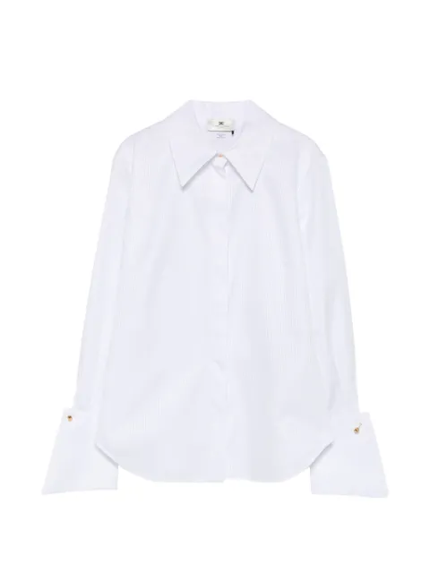 Elisabetta Franchi pinstripe shirt