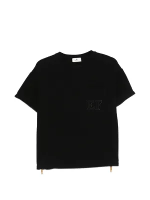 Noir Kei Ninomiya スターパッチ Tシャツ | ブラック | FARFETCH JP