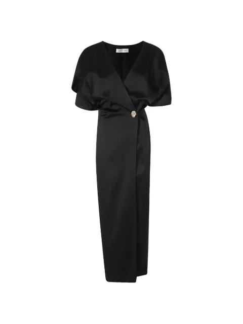 Raquel Diniz vestido midi Anastasia