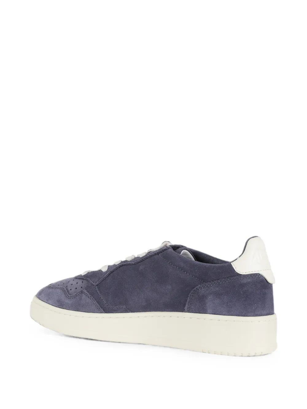 Autry Medalist low-top suede sneakers Blauw