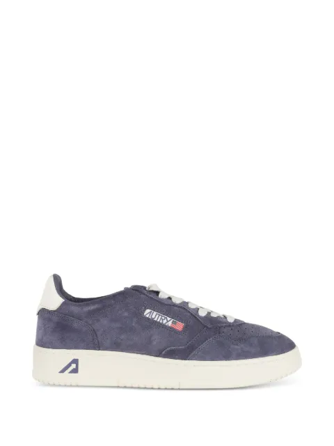 Autry Medalist low-top suede sneakers