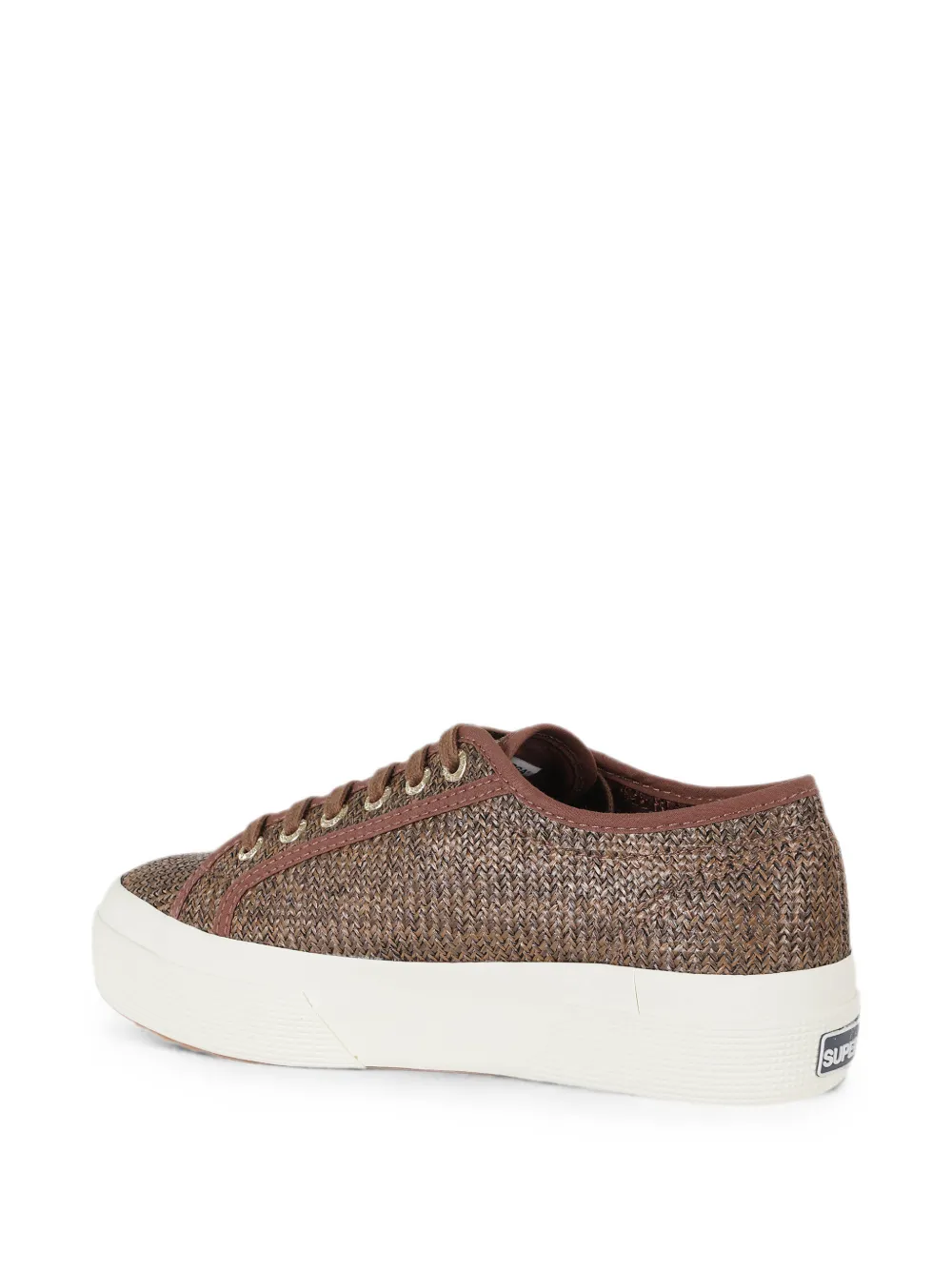 Superga 2740 woven sneakers Bruin