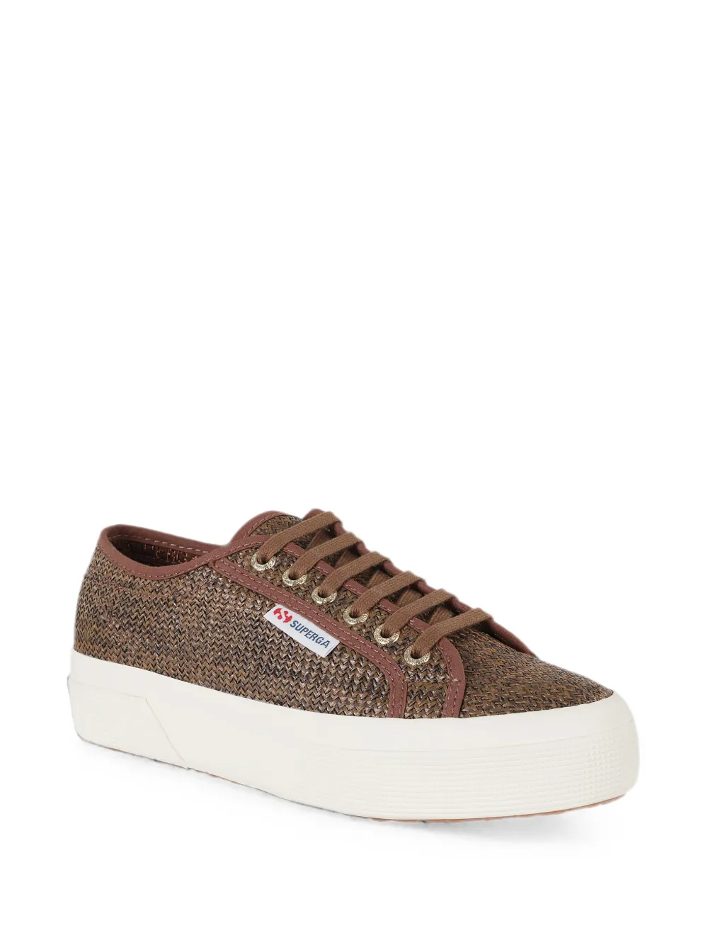Superga 2740 woven sneakers Bruin
