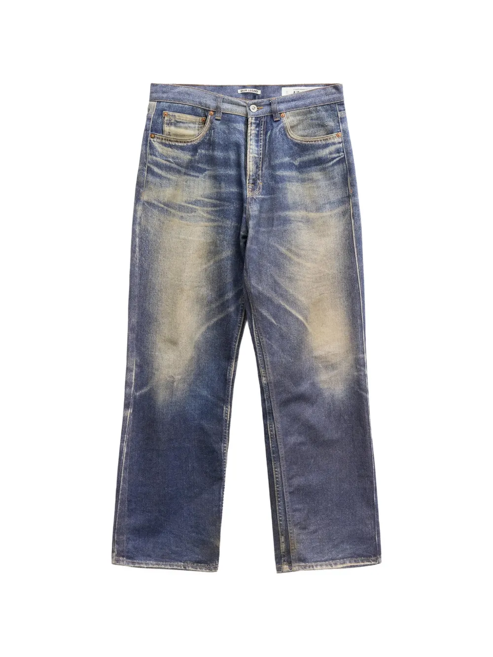 OUR LEGACY Third Cut jeans - Blu