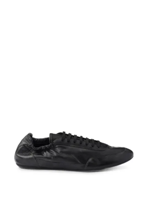 Prada Collapse leather sneakers