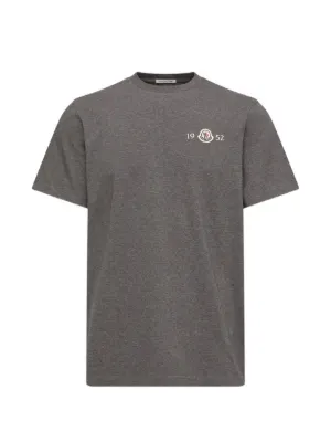 Moncler Embroidered Tricolour Logo T-shirt | Green | FARFETCH JO