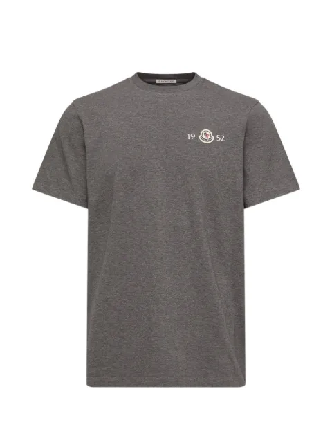 Moncler camiseta con parche del logo