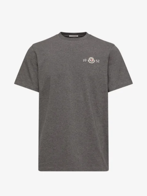 Moncler logo-patch short-sleeve T-shirt