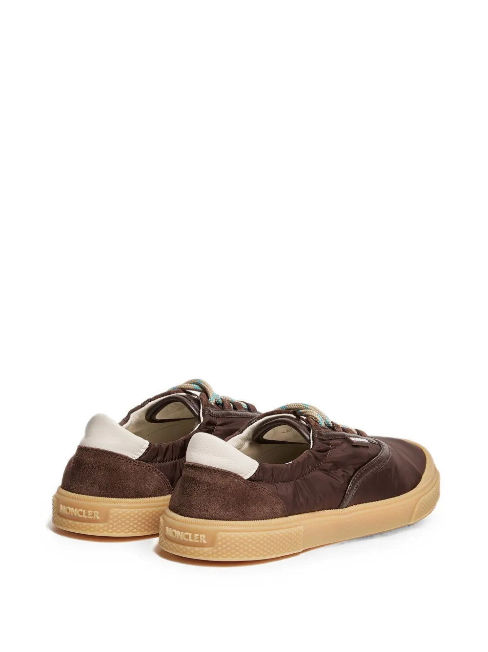 Moncler Vera Leisure low-top sneakers Bruin