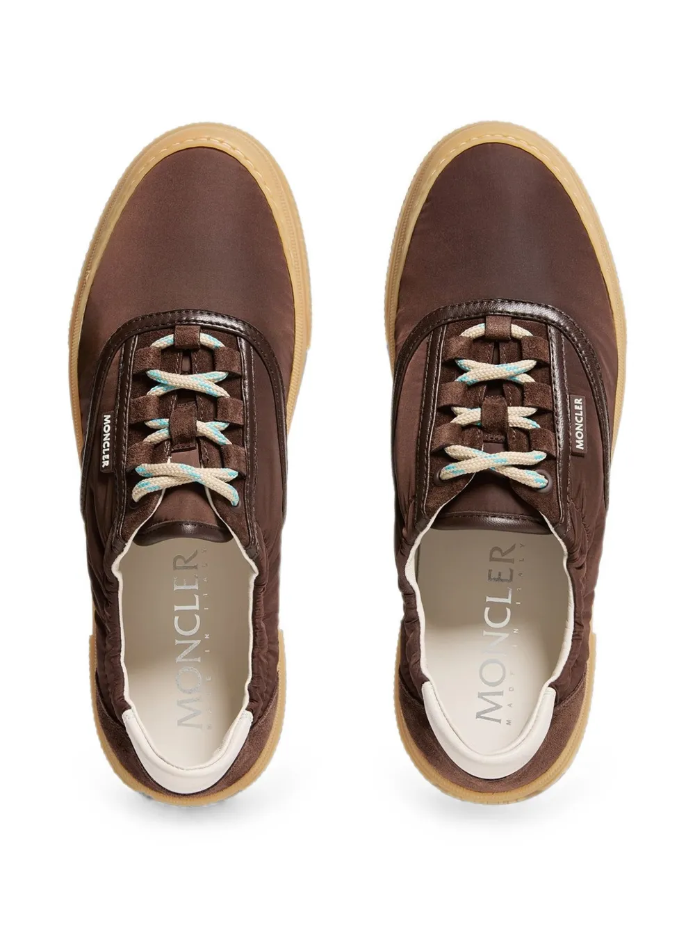 Moncler Vera Leisure low-top sneakers Bruin