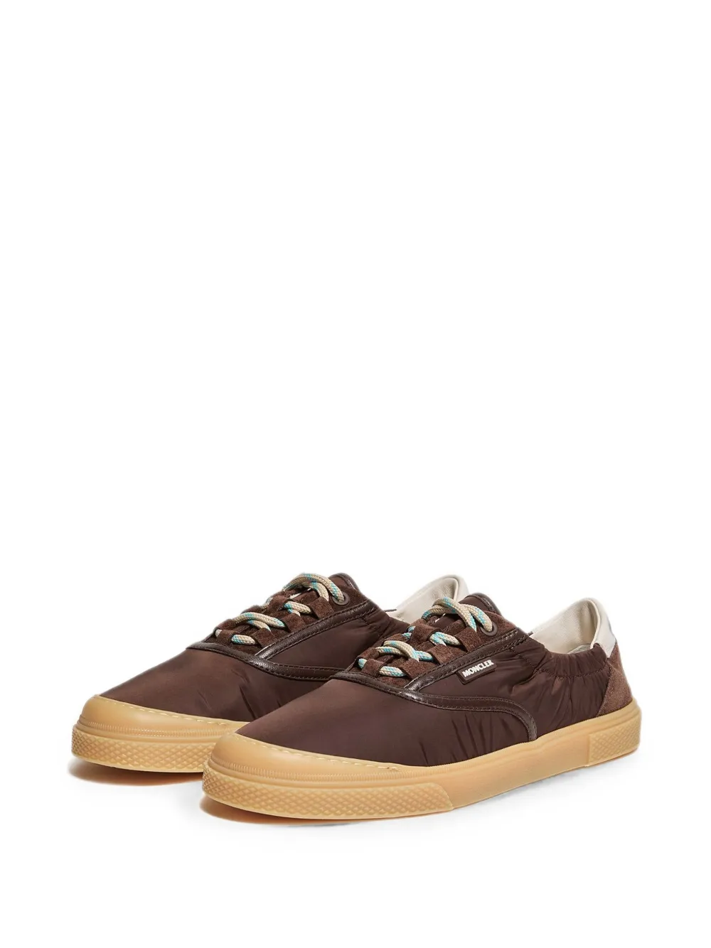 Moncler Vera Leisure low-top sneakers Bruin