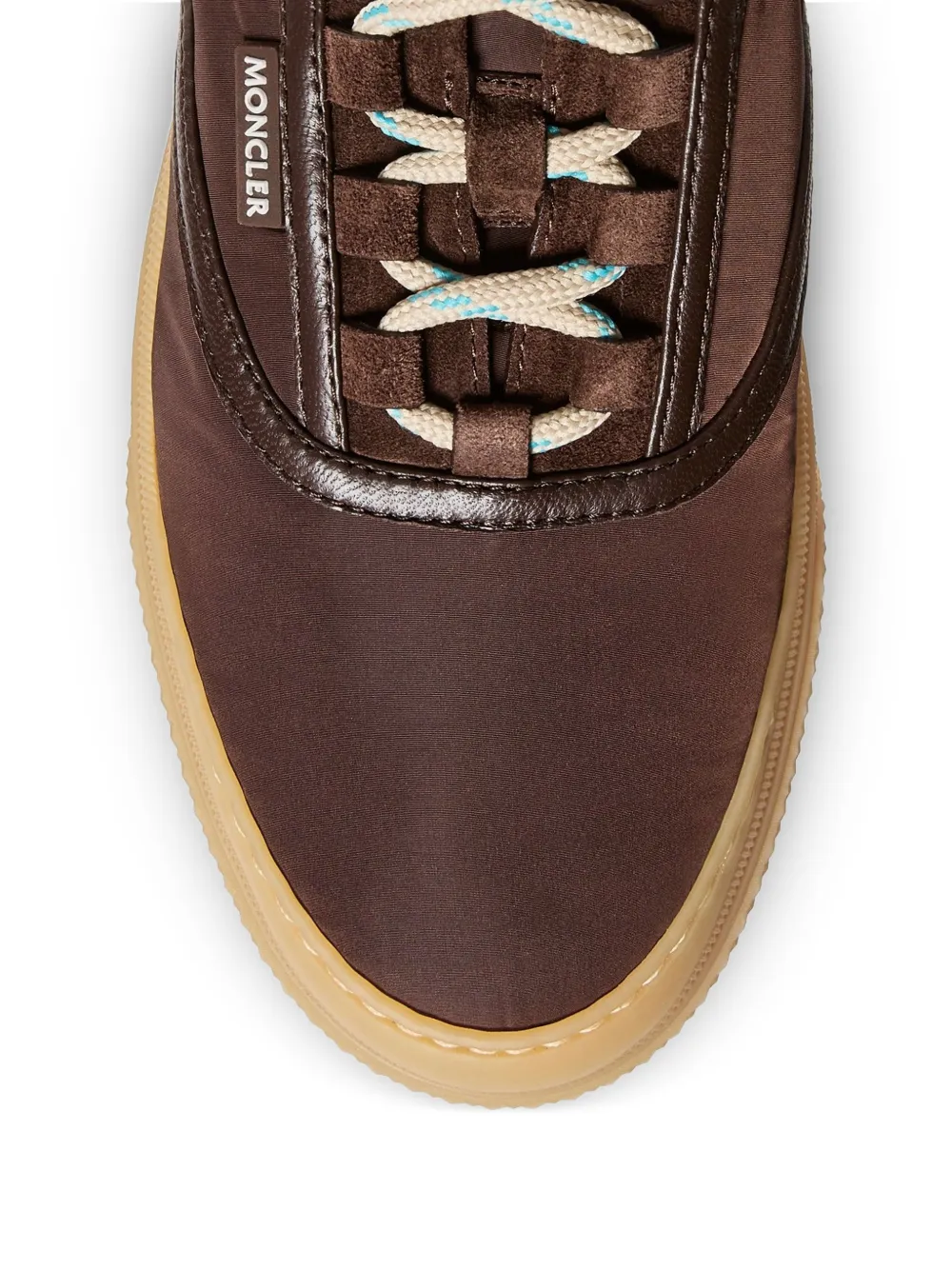 Moncler Vera Leisure low-top sneakers Bruin