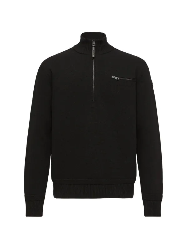 24年モデル MONCLER モンクレール ハーフジップ スウェット 24年モデル MONCLER モンクレール ハーフジップ スウェット Moncler
