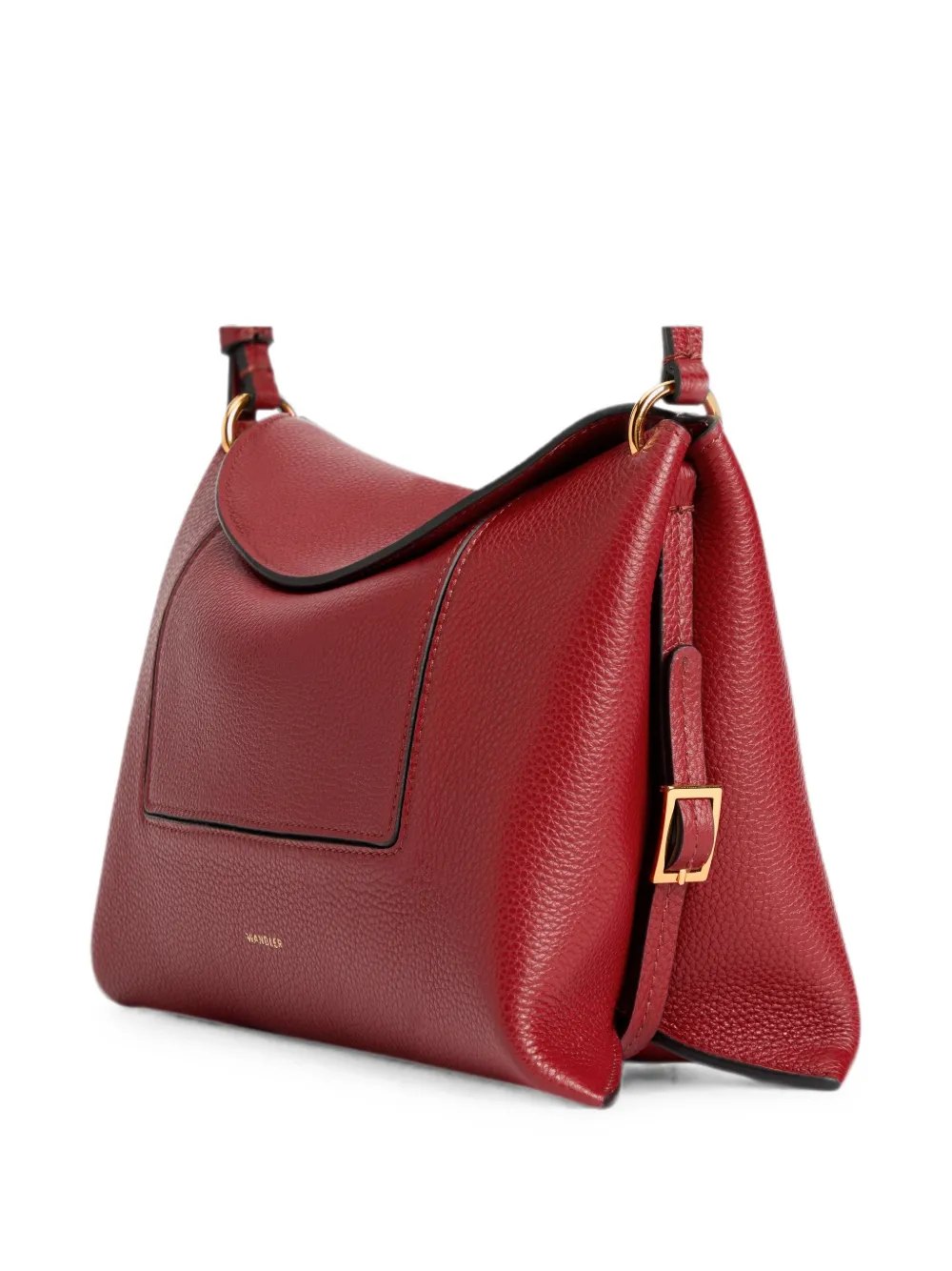 Wandler Penelope korrelige crossbodytas Rood