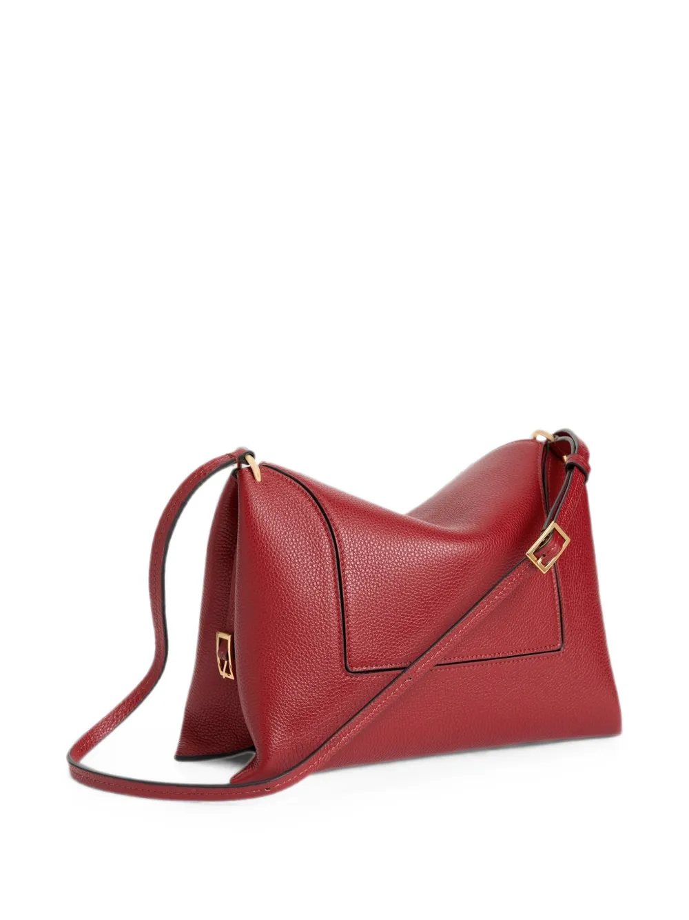 Wandler Penelope korrelige crossbodytas Rood