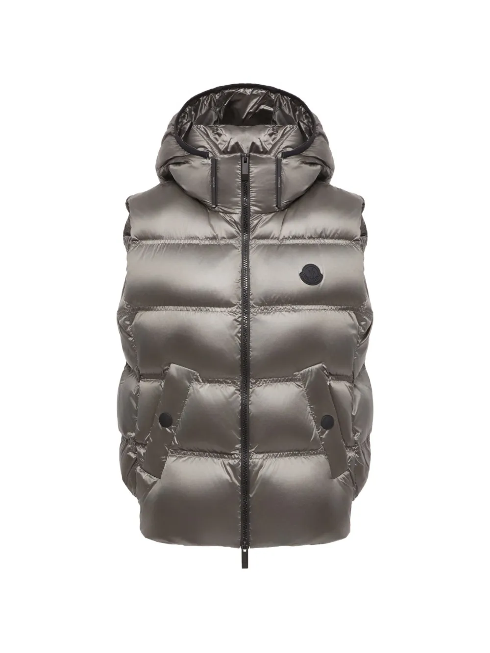 Moncler Fluidite hooded down gilet