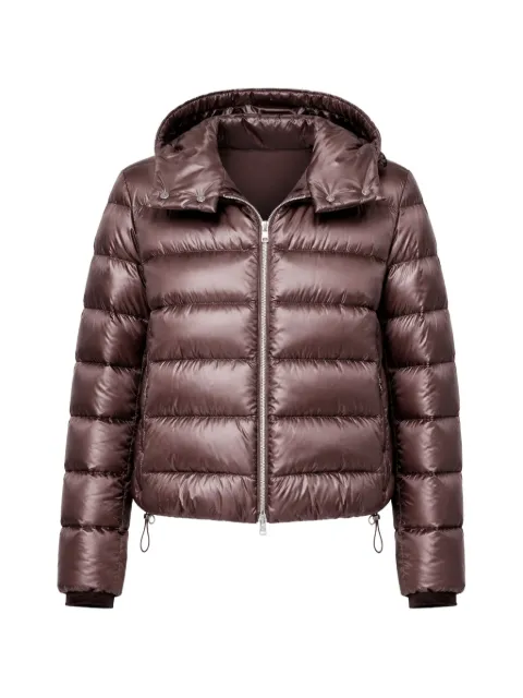 Herno quilted hooded jacket