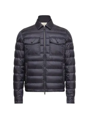 Moncler Reversible Zipped Bomber Jacket | Blue | FARFETCH
