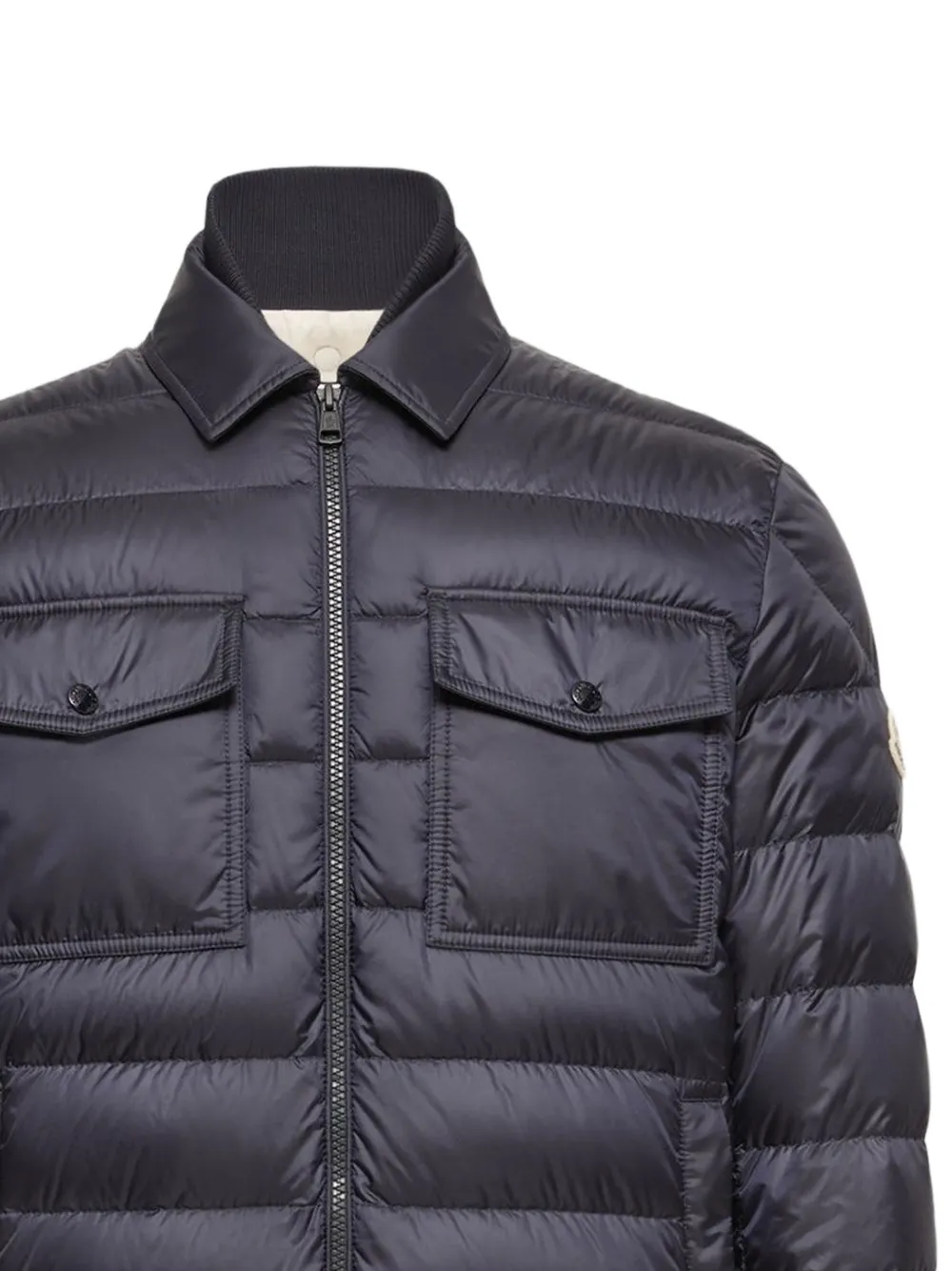 Moncler Vydori 3-in-1 gewatteerd jack Blauw