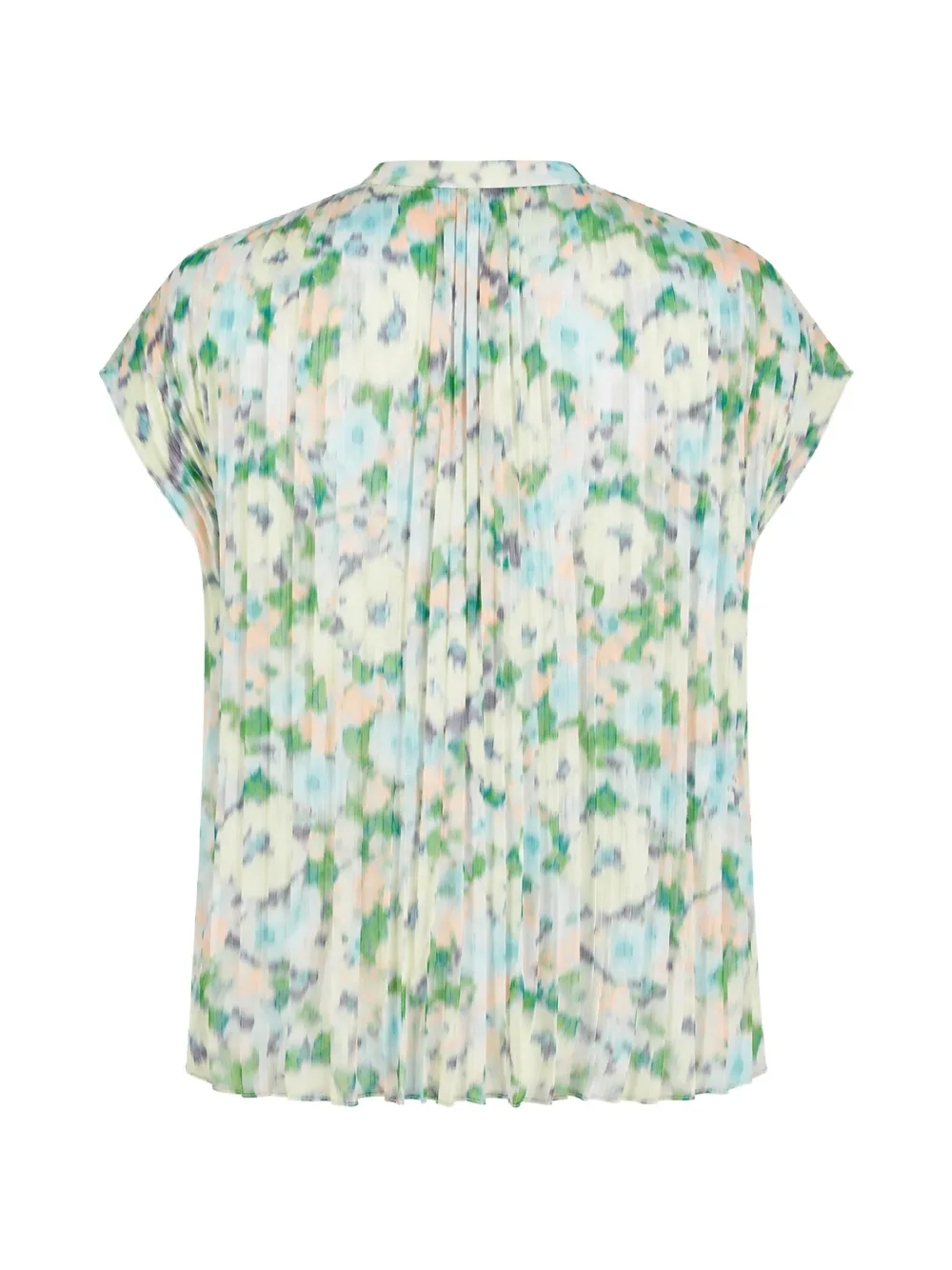 Vince Blouse met bloemenprint Beige