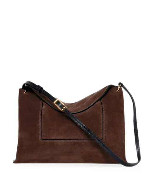 Wandler Penelope suede shoulder bag