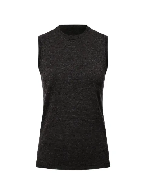 Theory sleeveless wool top