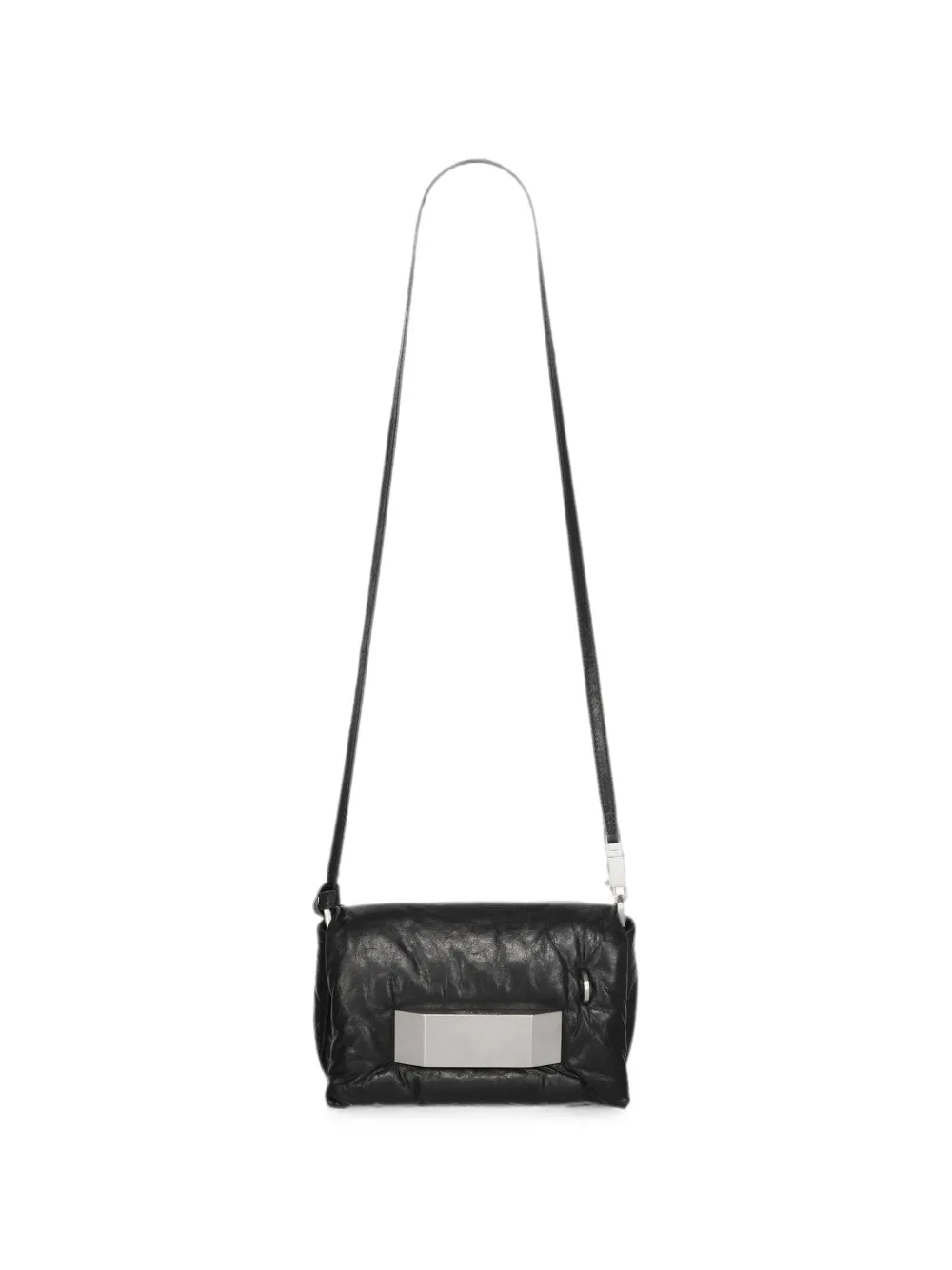 Rick Owens Tower Pillow Griffin shoulder bag - Nero