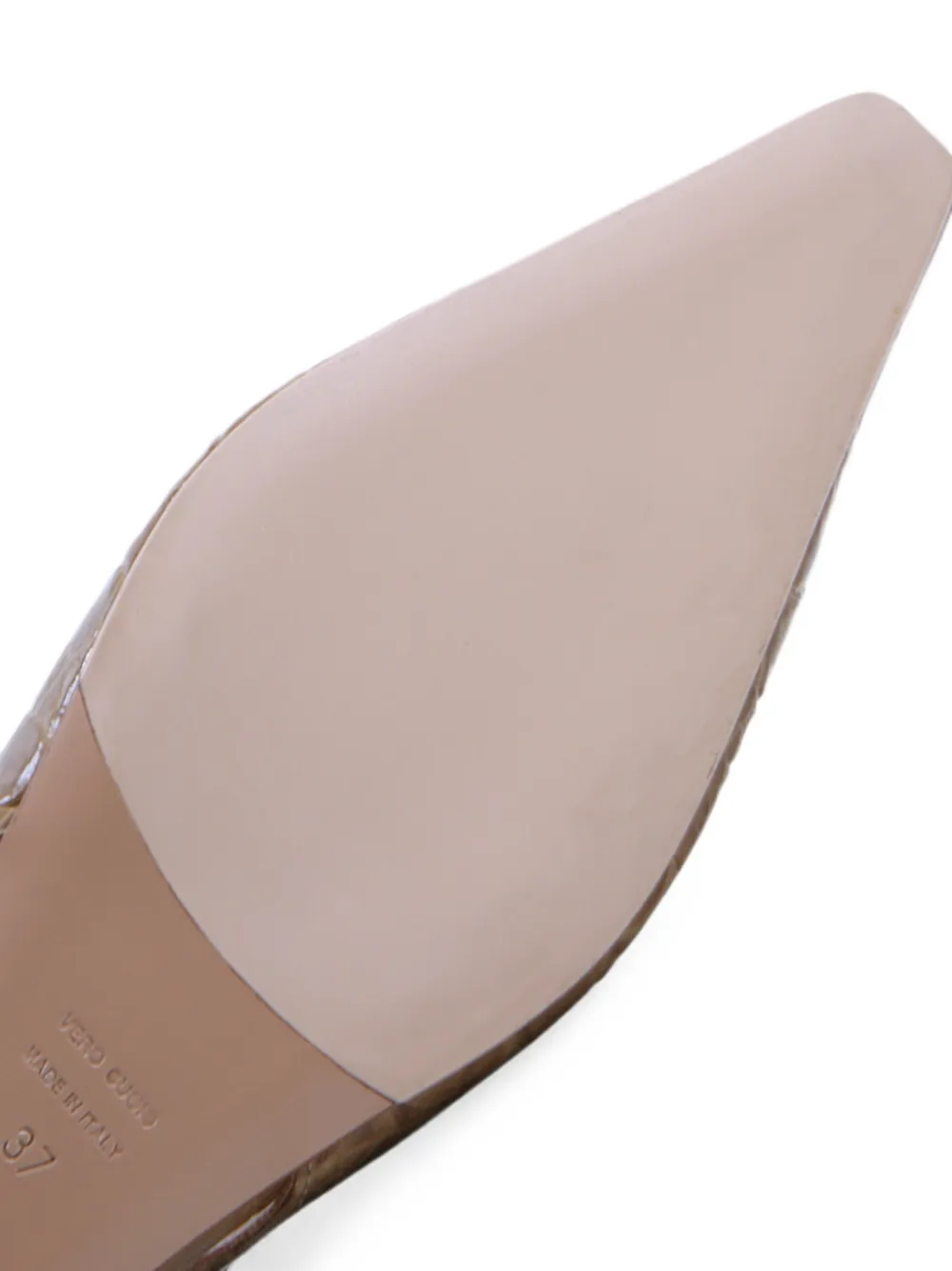 Notabene Gisella slingback pumps Bruin